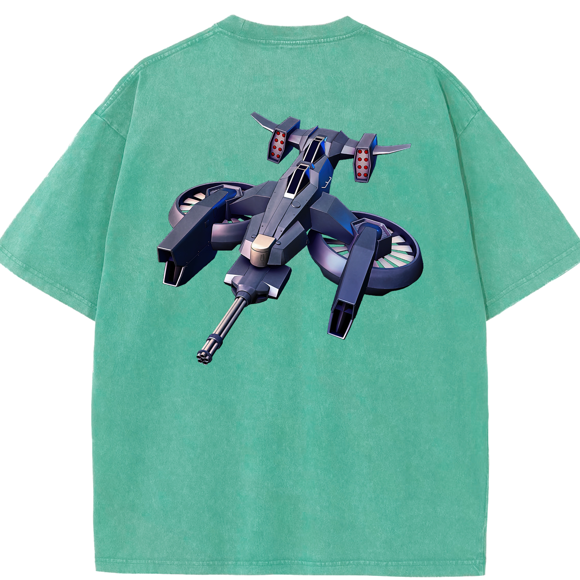 （画像用） 機動戦士ガンダム Mobile Suit Gundam 綿100% ヴィンテージ風 半袖Tシャツ（背面プリント）